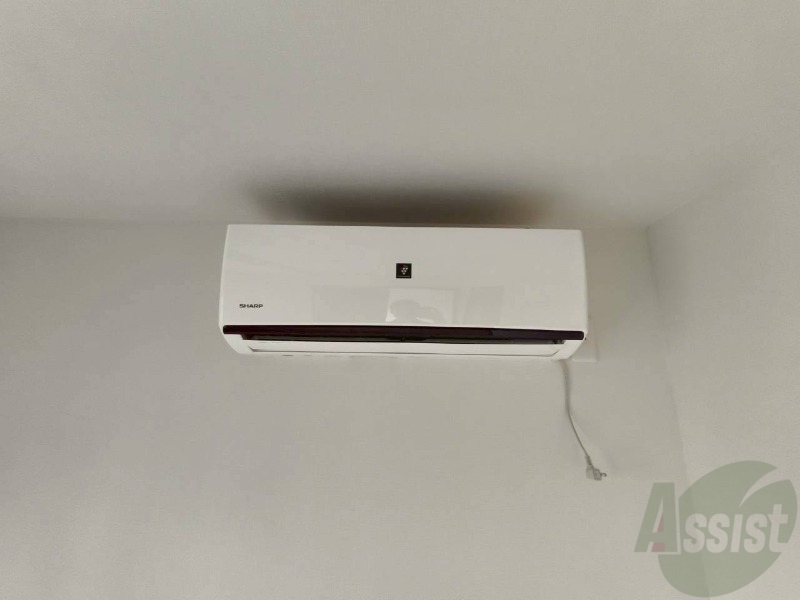 その他設備　エアコンがありますので夏でも快適に過ごせます！