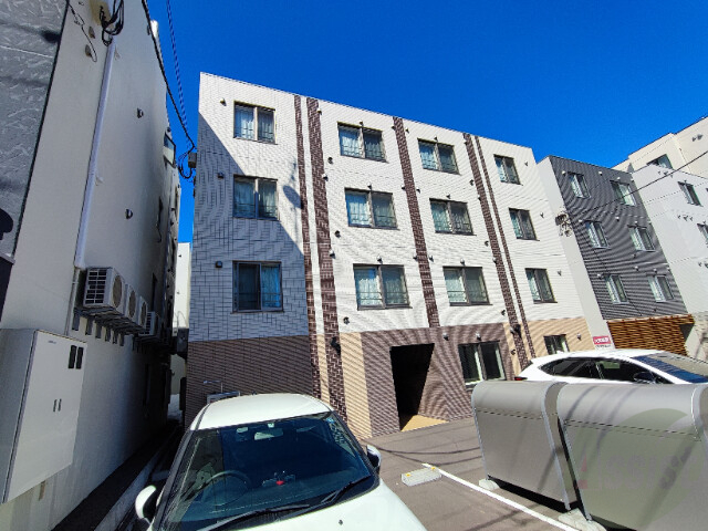 建物外観　札幌市中央区北３条東「Ｆｌａｎ　Ｎ３」