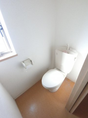 ＪＲ総武本線 物井駅 徒歩20分 2階建 築23年のトイレ写真