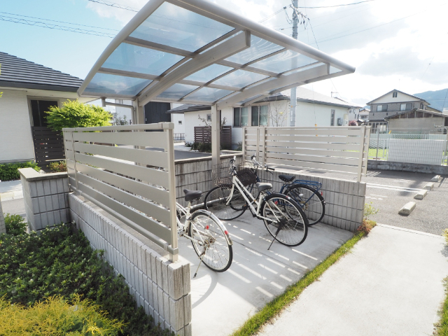 その他　駐輪場