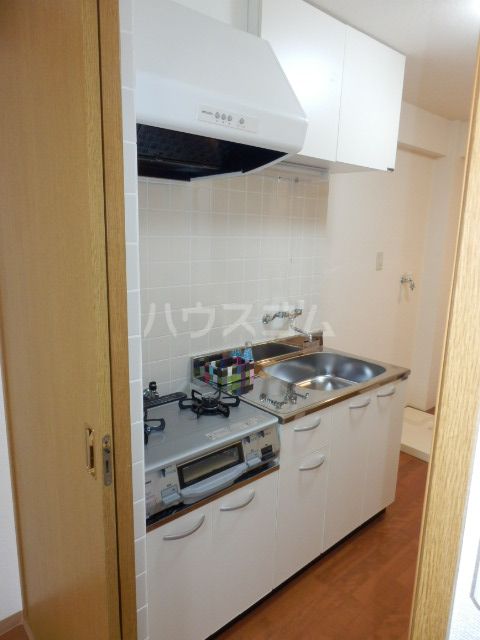 プリムヴェールハイムのキッチン写真