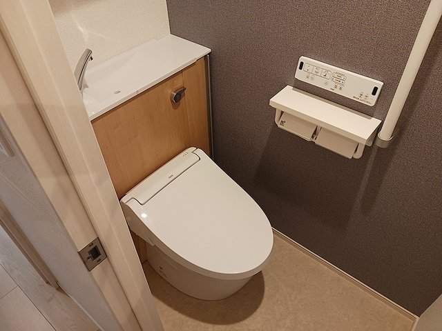 トイレ　トイレです