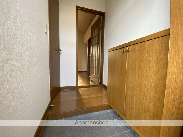 ノースハイツ深堀の玄関写真