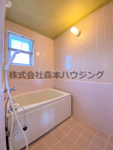 中宮第4住宅74号棟の風呂写真