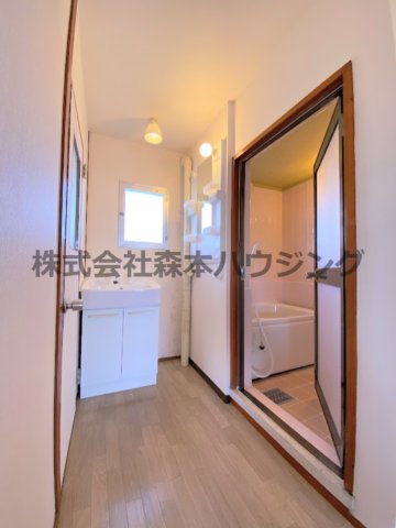 中宮第4住宅74号棟の内装写真