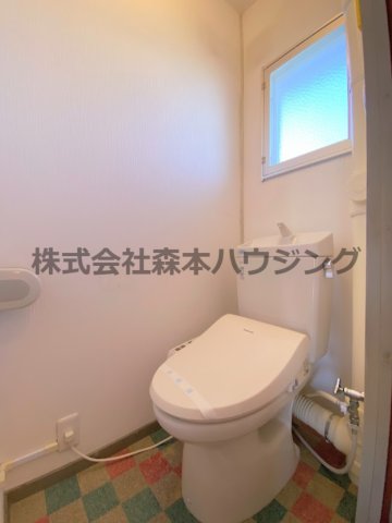 中宮第4住宅74号棟のトイレ写真