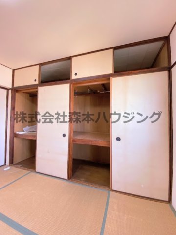 中宮第4住宅74号棟の内装写真