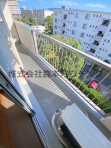中宮第4住宅74号棟の内装写真
