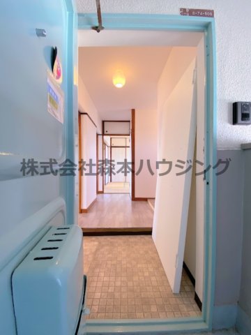 中宮第4住宅74号棟の内装写真