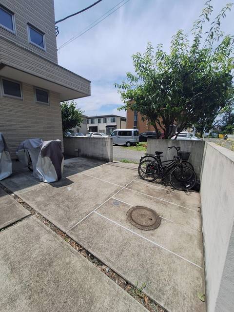 その他共有部分　自転車置き場