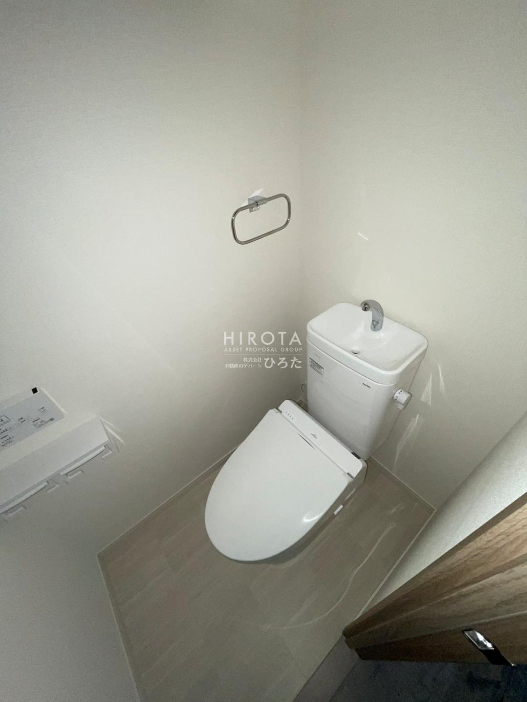 KSK南小倉コアプレイスのトイレ写真