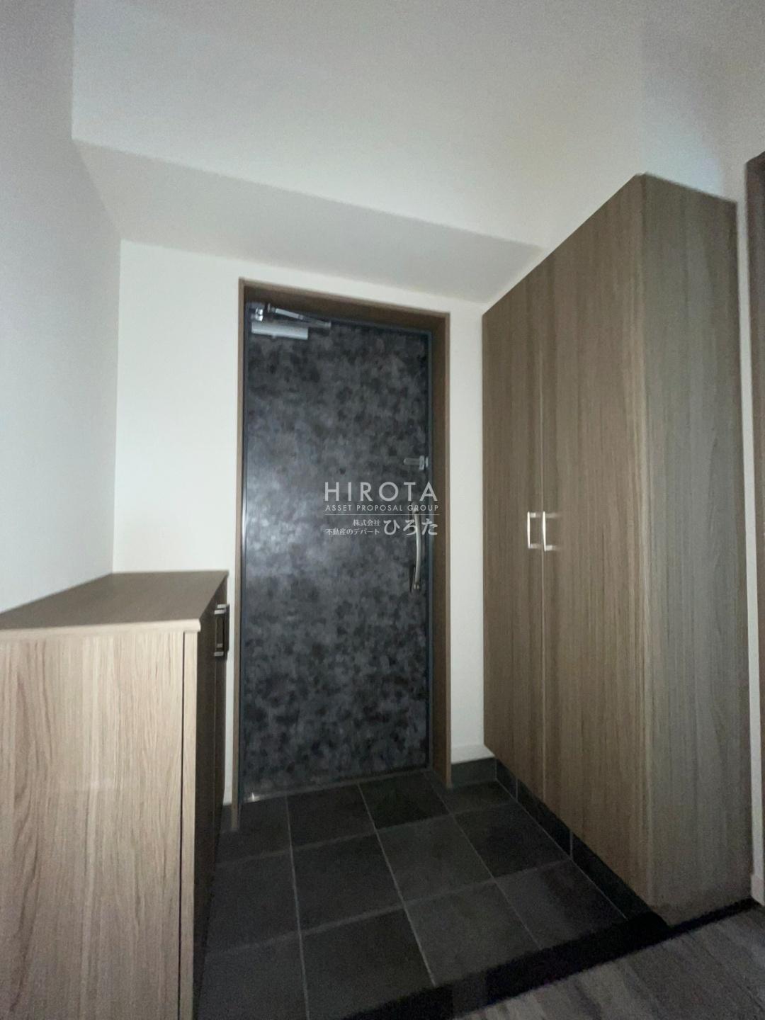 KSK南小倉コアプレイスの玄関写真