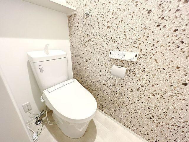SOAVEのトイレ写真