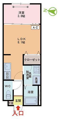 SOAVEの間取り写真