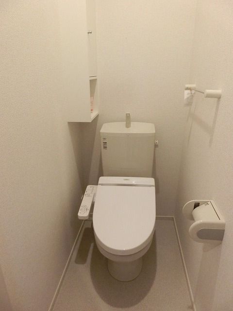 グレイスガーデンIのトイレ写真