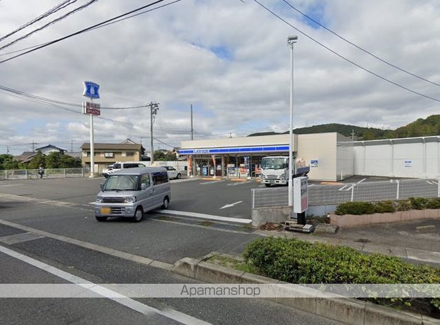 コンビニ　ローソン岡山北方店（コンビニ）まで299m