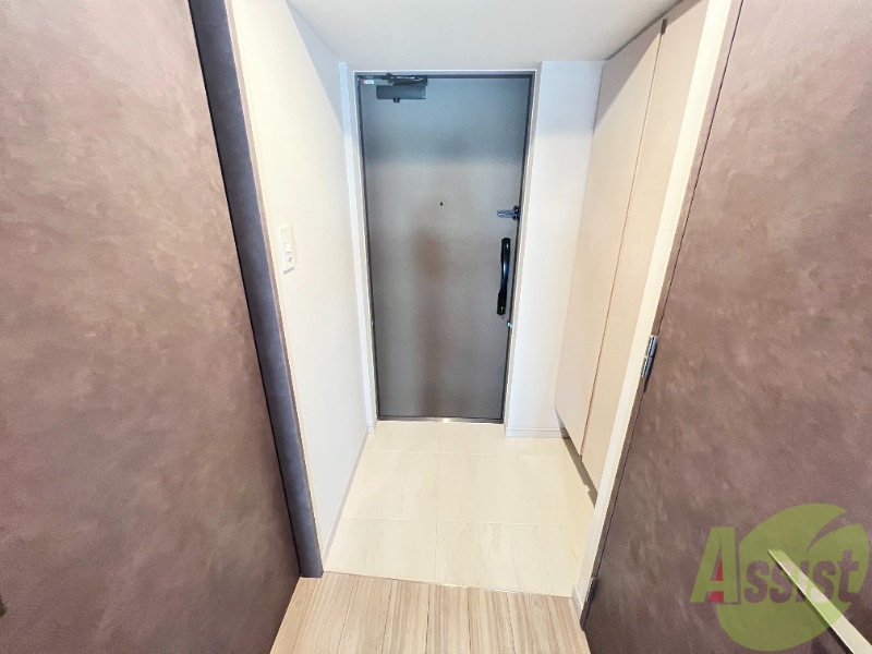 玄関　広めの玄関です