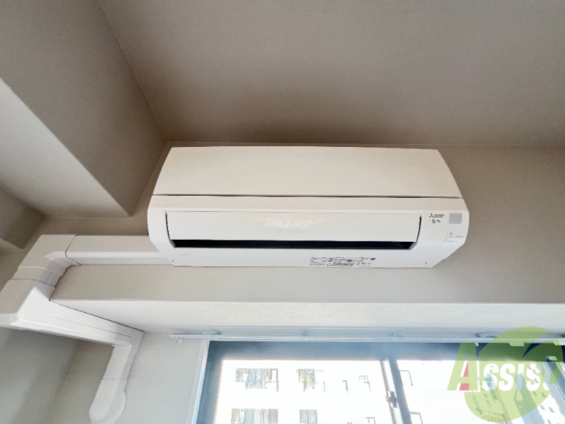 その他設備　エアコン完備です