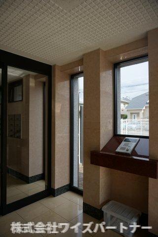 セキュリティ　※別号室の為、現況優先