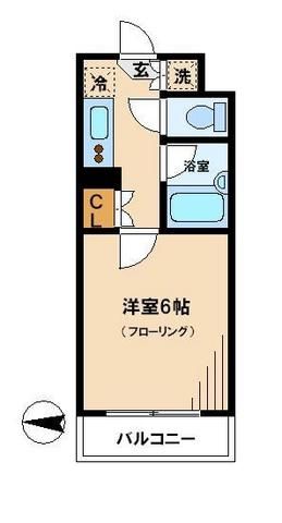 ルーブル練馬参番館の間取り写真