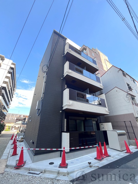 建物外観　インターネット無料で使い放題♪