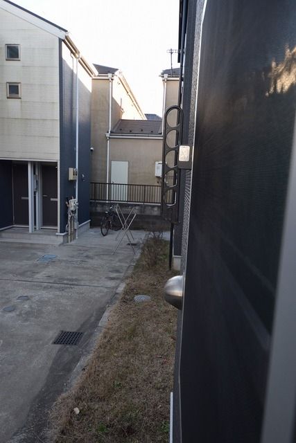 その他　★洗濯物はここで干せます★