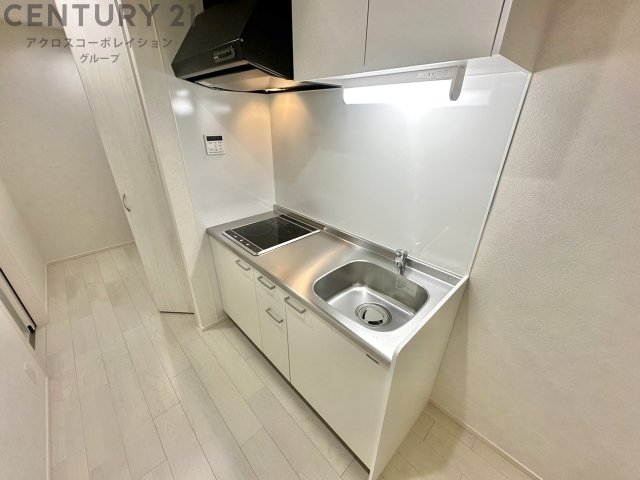 キッチン　壁付けキッチンでスペースを有効活用できます！