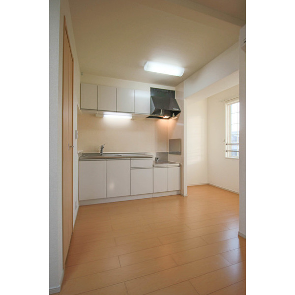 キッチン　同じ建物の別のお部屋