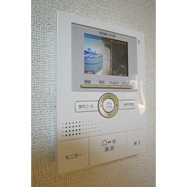 セキュリティ　同じ建物の別のお部屋