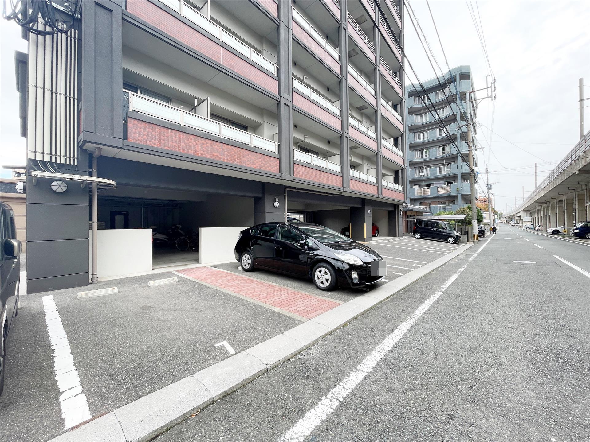 駐車場