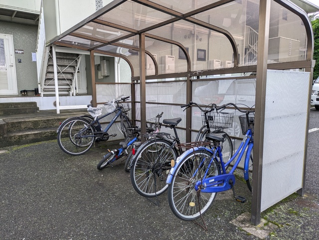その他共有部分　駐輪場☆