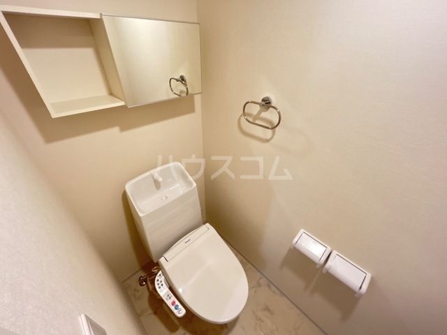 フェリーチェのトイレ写真