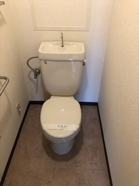 ヴィザージュ鶴見緑地のトイレ写真