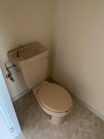 誠幸マンションのトイレ写真
