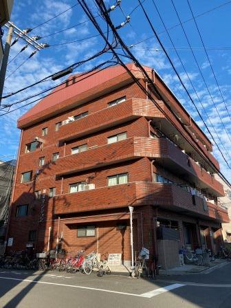 誠幸マンションの外観写真