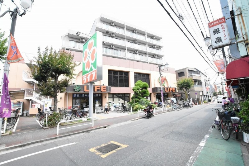 スーパー　ライフ　武蔵小山店（スーパー）まで778m