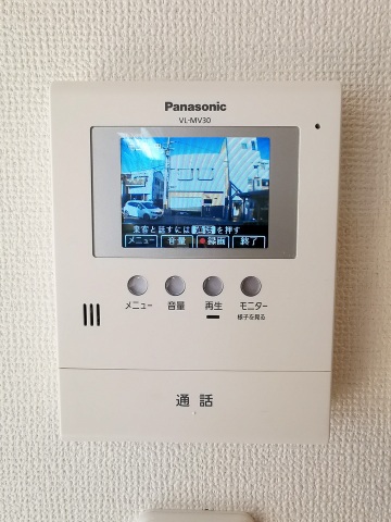 セキュリティ　TVドアホン