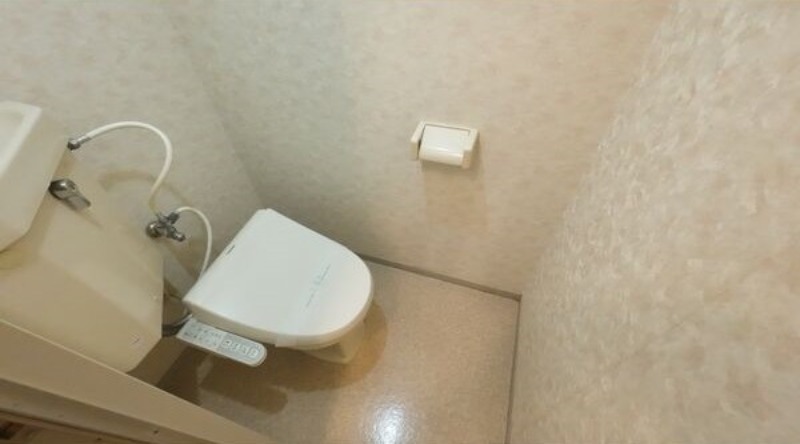 トイレ　図面と現状に相違がある場合には現状を優先