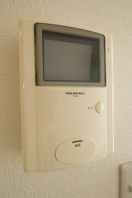 セキュリティ　TVモニターホン