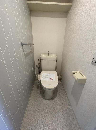 小野ハイツのトイレ写真