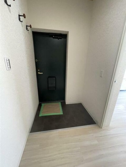 小野ハイツの玄関写真