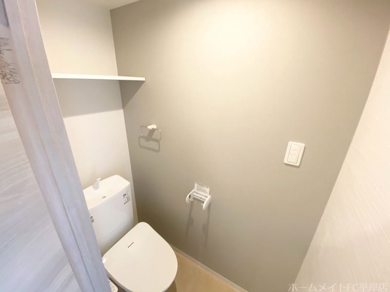 REN FAULT豊平のトイレ写真