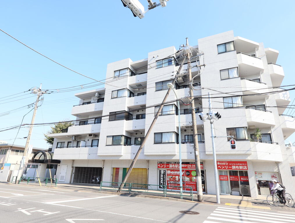 グランドメゾン調布小島町の外観写真