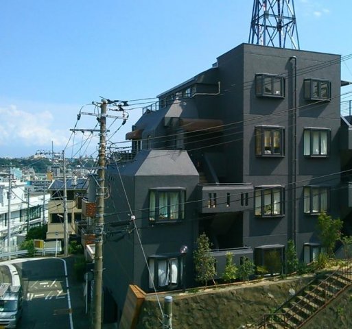 建物外観　パティオ野毛山公園10号館