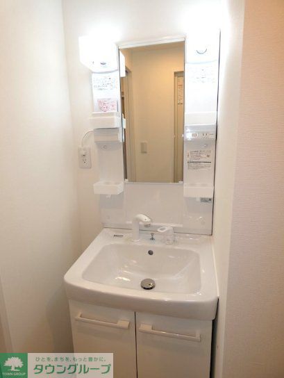 洗面設備　※別部屋参考写真