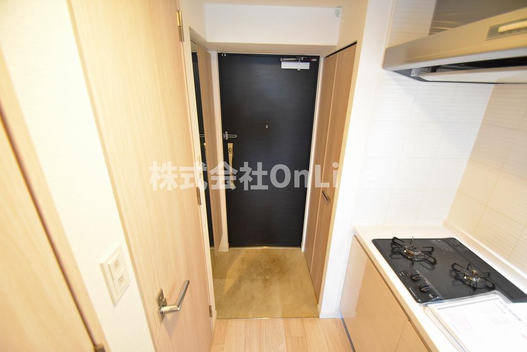 S-RESIDENCE高井田centralの玄関写真