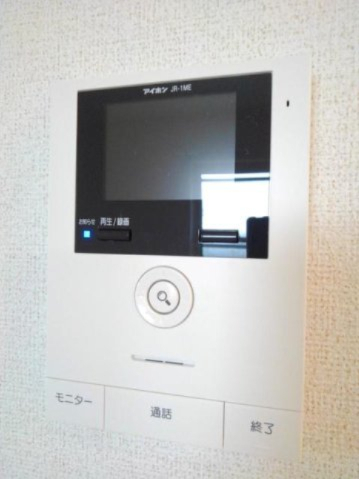 セキュリティ　TVインターホン