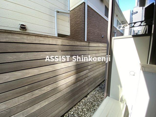バルコニー　別号室の参考写真です