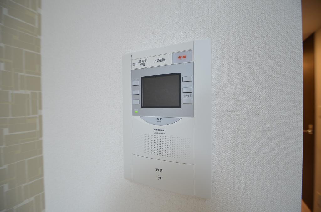 セキュリティ　カメラ付インターホン