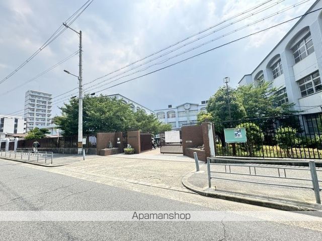 中学校　文の里中学校（中学校）まで361m